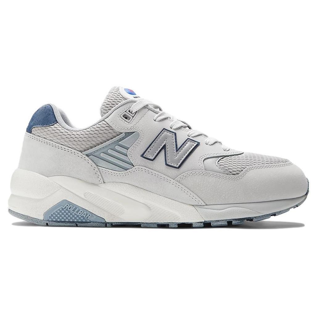 New Balance Мужские 580 Raincloud/Navy/Silver Metallic Мужские кроссовки для трейлраннинга MT580MD2
