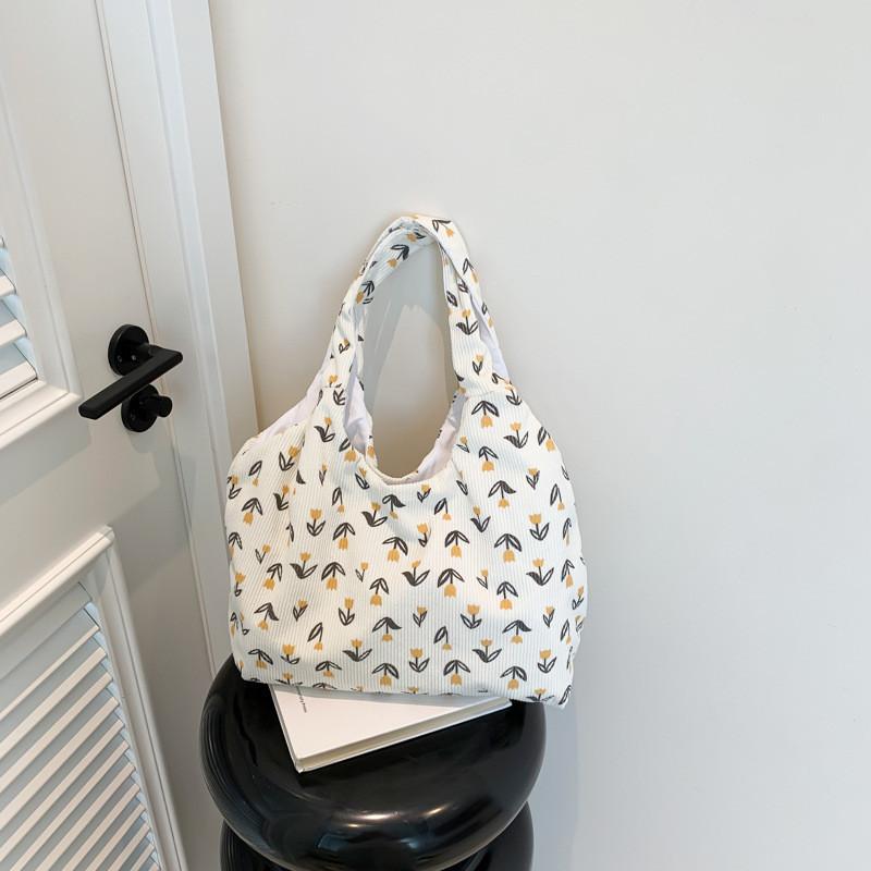 Модная женская сумка-тоут большой вместимости, стильная холщовая сумка через плечо