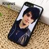 Чехол для телефона Krajews Gerard Way My Chemical Romance для iPhone 14 6s 7 8 plus X XR XS 11 12 13 pro max Samsung S21 S22 ultra