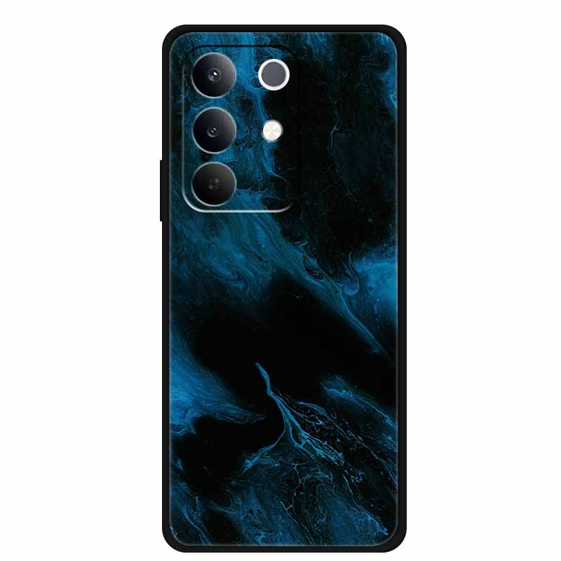 Case For Realme 15x 5G Global Version Marble Capa Soft Silicone Back Cover For Realme 15 X Cases Mica Painted TPU Phone Bumper