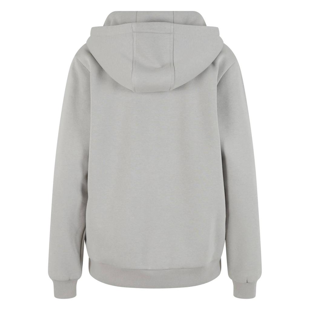 Build Your Brand Womens/Ladies Fluffy Hoodie