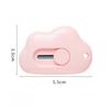 Mini Portable Small Utility Knife Small Express Package Opener Multi-functional Cartoon Paper-cutting Scissors