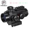 FIRE WOLF 1X35 A/RG Hunting Scope Mini Red and Green Four-point Hunting Optical Sight for 20mm Rail