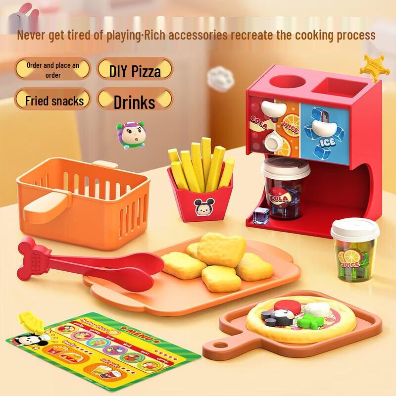 Sam's Club Fluffy Pizza Chef Playset