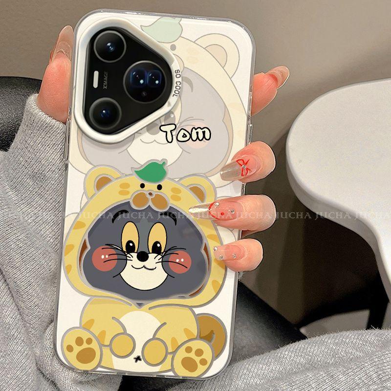 Suitable for pajamas cat Huawei purapro mobile phone case design sense niche HUAWEIpuraultra new model