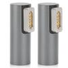 2 шт. DC Female на для Magsafe 1 Адаптер Максимальная поддержка 5A 18,5–20V Ток PD Зарядка Магнитный L-образный наконечник Адаптер с