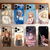 Чехол для телефона SAO Y-Yuuki Asuna Силиконовый черный Мягкий Для IPhone 17,16,15,14,13,12,11,SE,Plus Pro Max