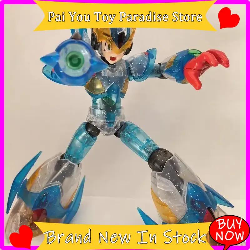 Sell Ver. 5Th Form Falcon Armor Sell Ss Mega Man X Clear Color Assembled Model Kit Action Figure Rockman X Kp701 Toy