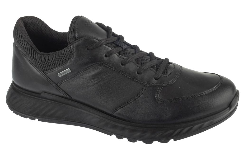 Ecco Exostride GTX, Mens black Sneakers