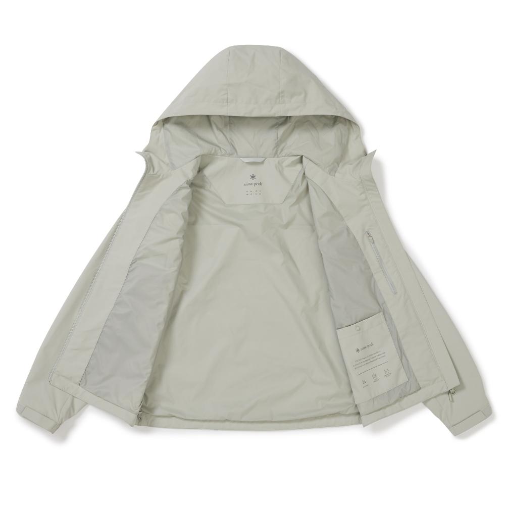 [Snowpeak] 2L Women's Titanic Windbreaker Mint Khaki (S25FWTWB31)