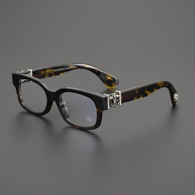 Unisex Square Large Frame Eyeglasses Myopia Blue Light Blocking