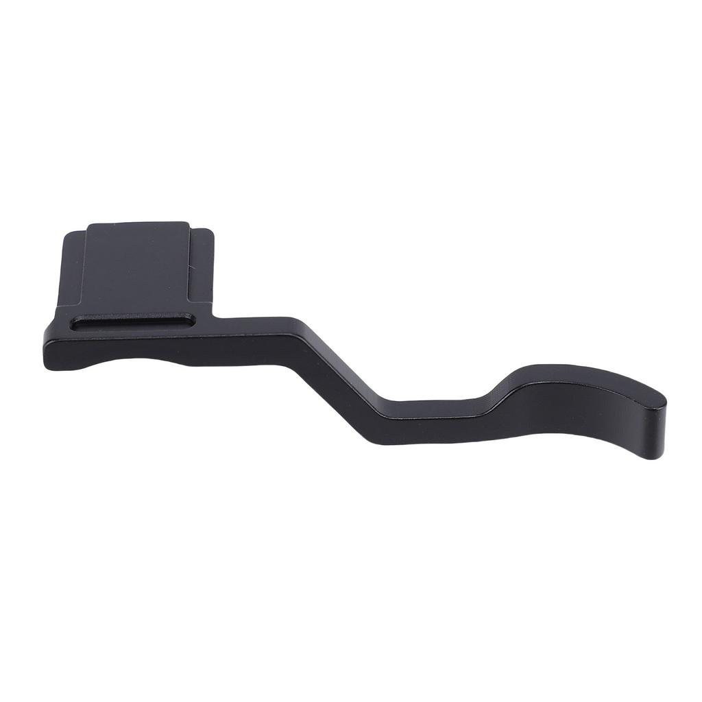 Camera Thumb Up Grip Fit for XT50 Camera Aluminum Alloy Ergonomic Hot Shoe Thumb Up Rest with Red Concave Aluminum Key