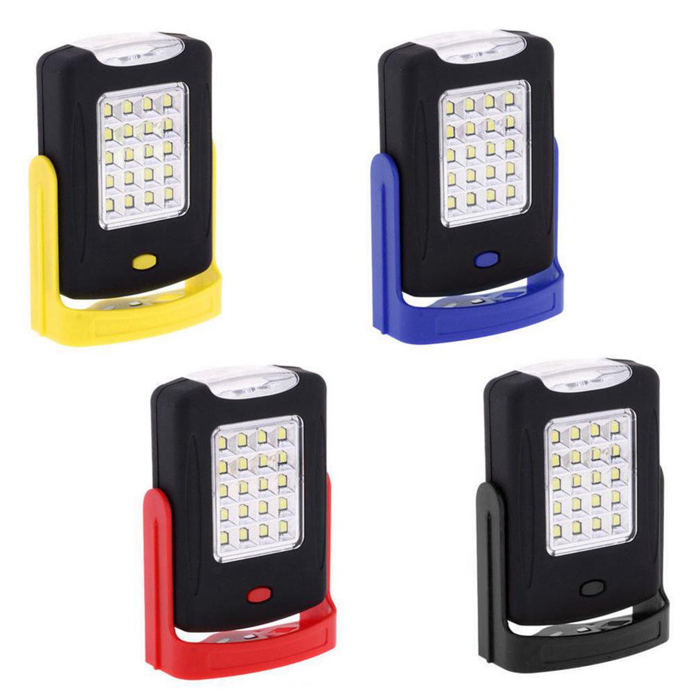 1 шт. светодиодный фонарик, рабочий свет, подставка на 360 градусов, уличный фонарь, палатка, лампа с магнитным крючком