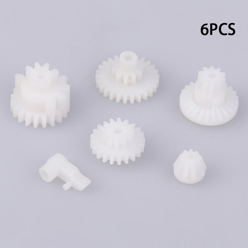 Gel Water Bomb Gun Std 5S Gear 6 Piece Set 380 Motor D Shaft Gear Cs0911 Gear Repair Refit Accessories