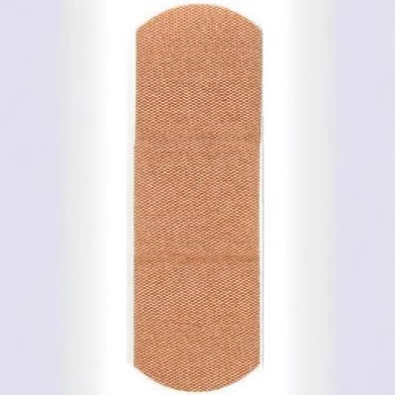 50 шт. Дышащие тканевые адгезивные пластыри Гибкие полоски для ухода за ранами Контроль кровотечения Стерильные травматические перевязочные материалы для оказания первой помощи