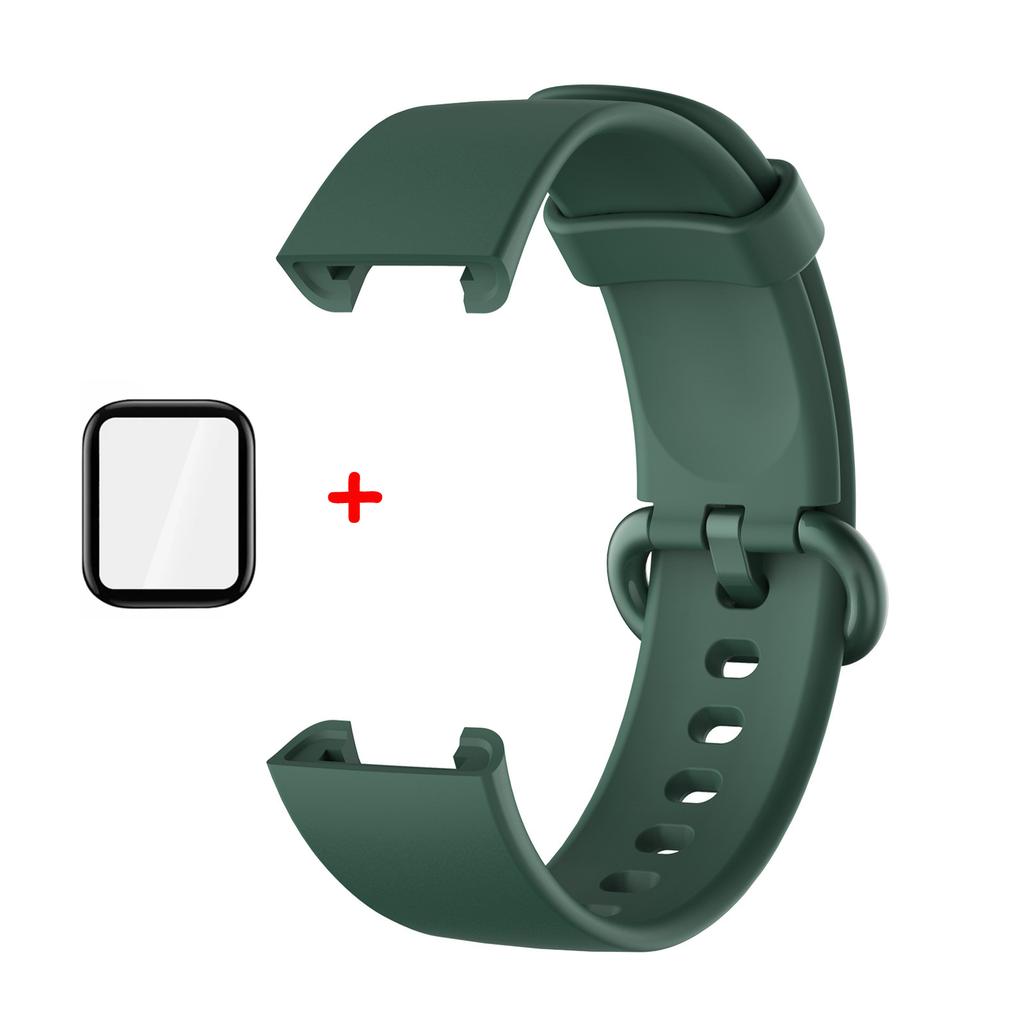 Sport Silicone Straps for Redmi Watch 2 3 Lite Active Replacement Strap Watchstrap Bracelet for Xiaomi Mi Watch Lite Accessories