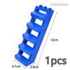 Big Building Blocks Slide Swing Seesaw Park Playground Series Large Pillar Bricks Children Kid Educational Toy Compatible Duploe