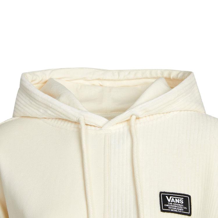Vans Вельветовый однотонный пуловер с капюшоном, женские топы Off-White VN0A5F6F3KS