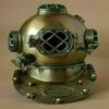 Boston Navy Vintage Diving Helmet Mark V Morse Sea Diving Divers Helmet NEW Gift