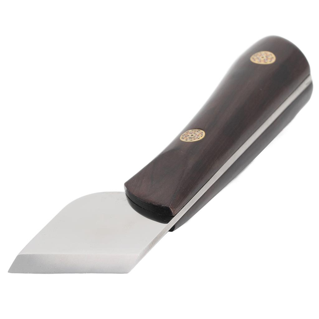 Нож для резки кожи, самодельный нож из быстрорежущей стали для резки кожи с эргономичным дизайном