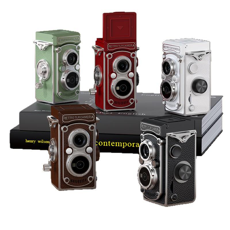 Retro Twin-Lens Mini Digital Camera HD - Portable Student Travel Pendant