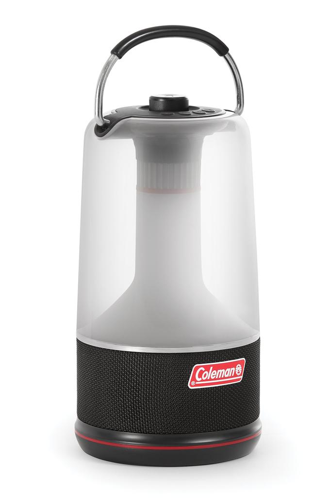 Светодиодный фонарь Coleman Sound Light Динамик Bluetooth Перезаряжаемый 360° и