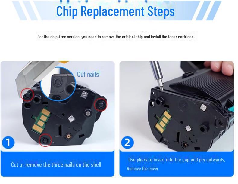 Совместимый картридж Gezhige для HP 103a/131a, MFP133pn, W1003AC