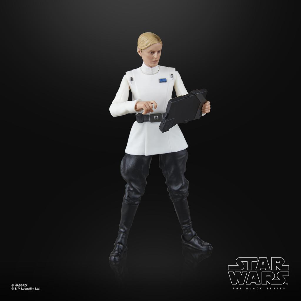 Hasbro Звездные войны Серия Черная Дедра Мило и Кассиан Андор Коллекционная 15-сантиметровая фигурка G0019 Оригинал