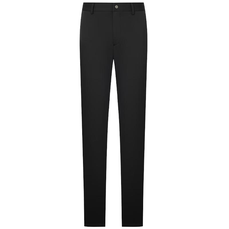 Мужские эластичные теплые брюки Baoxiniao в деловом повседневном стиле