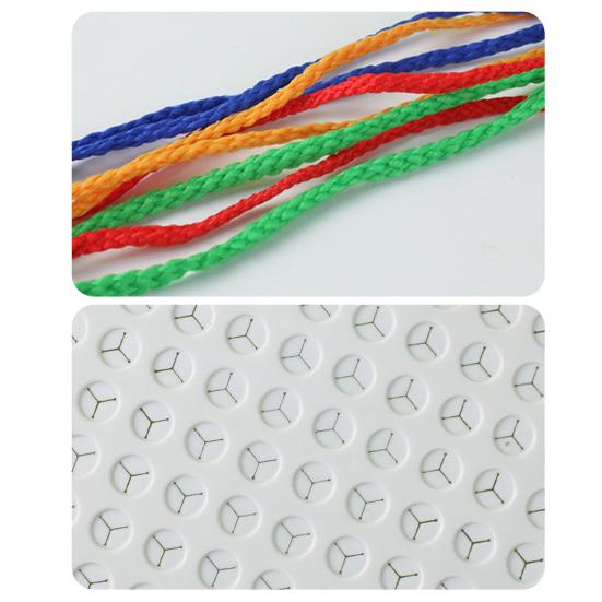 1 комплект детской обучающей доски для продевания ниток, тренировка мелкой моторики, фокусировки, шаблон