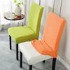 Kitchen Fleece Seat Slipcover Dining High Chairs Protector Covers Elastic Polar Dining Chair Covers Chair Slipcover Chair Cover