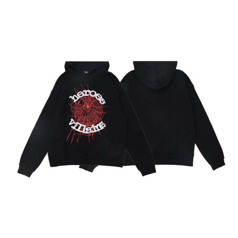 Premium Heavyweight Cotton Hoodie With Rhinestone Letter Print Oversized Streetwear Unisex Sweatshirt Fall