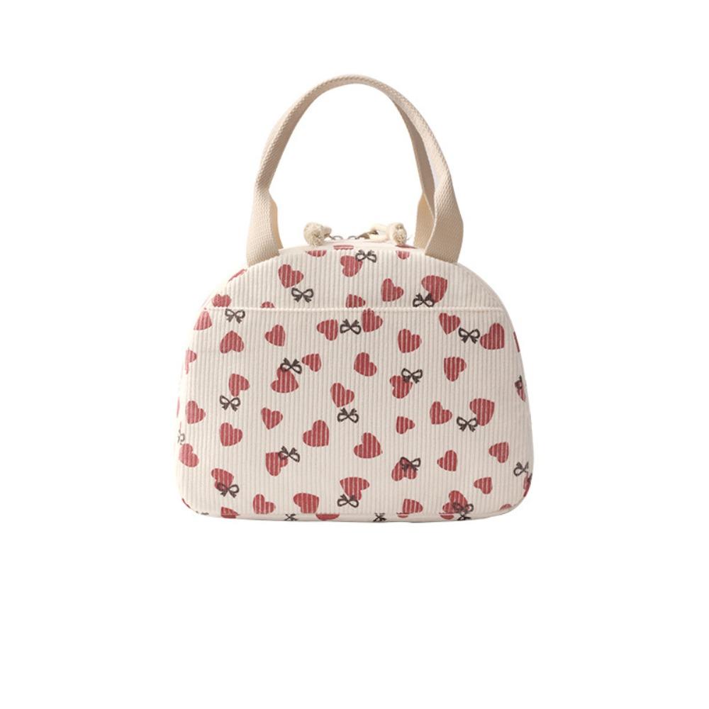 Large Capacity Picnic Bag Aluminum Foil Insulated Lunch Bag Portable Cosmetic Storage Bag  Outdoor