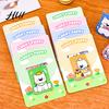 Magnetic Bookmark 4Pcs Cartoon Cute Puppy Page Clips for Students Double-sided Readers Non-Slip Reusable Reading Accessory Journaling Office