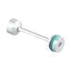 Improve Engine Protection and Oil Flow Efficiency with Billet Aluminum Oil Diverter Barbell A Must Have for LS Engines!