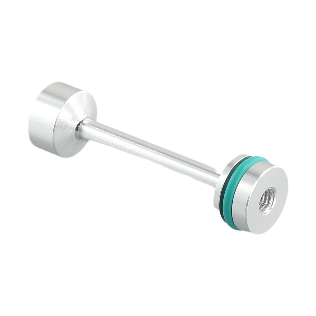 Improve Engine Protection and Oil Flow Efficiency with Billet Aluminum Oil Diverter Barbell A Must Have for LS Engines!