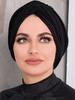 1pc Hijab Women Solid Color Instand Turban Wrap Scarf Headband Suitable For Daily Wear