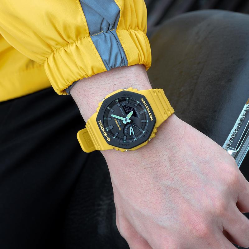 Casio G-Shock GA-2110SU-9A Черные Часы GA-2110SU-9A GA-2110SU-9A