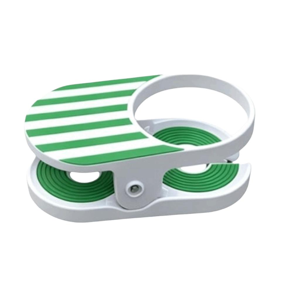 Multifunctional Drink Cup Holder Stable Portable Cup Holder Clip Clamp Holder  Office Table