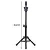Head Holder Mannequin Wig Stand Tripod Bracket Clamp Holder Model Hairdressing Head Tripod