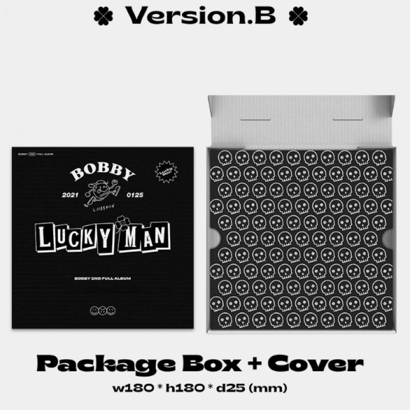 Bobby   Lucky Man  2nd Album