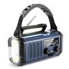 Аварийный источник питания на солнечных батареях, SOS-сигнализация, Power Bank для чрезвычайных ситуаций со светодиодным фонариком, многофункциональная лампа для чтения для использования на открытом воздухе
