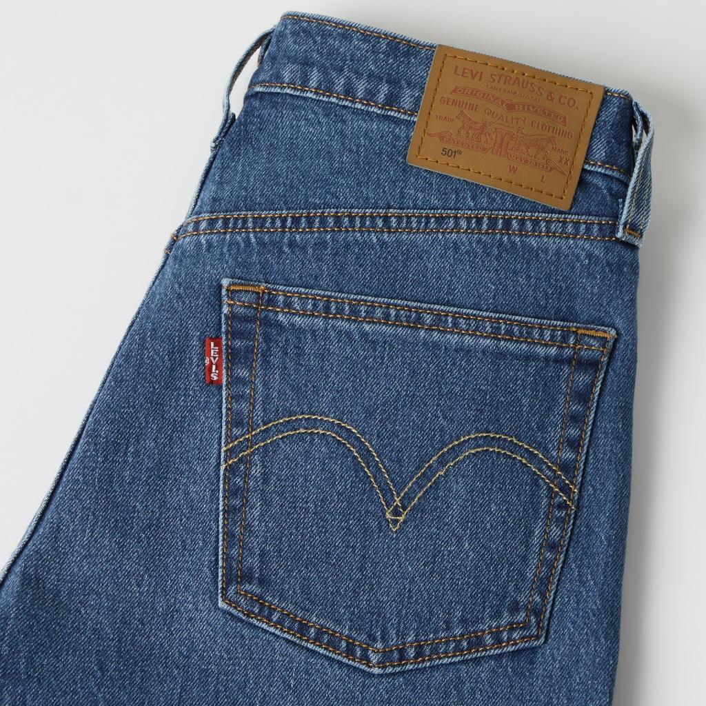 Levi's 501 For Women Straight Jeans Women's US W25 L30 12501-0682