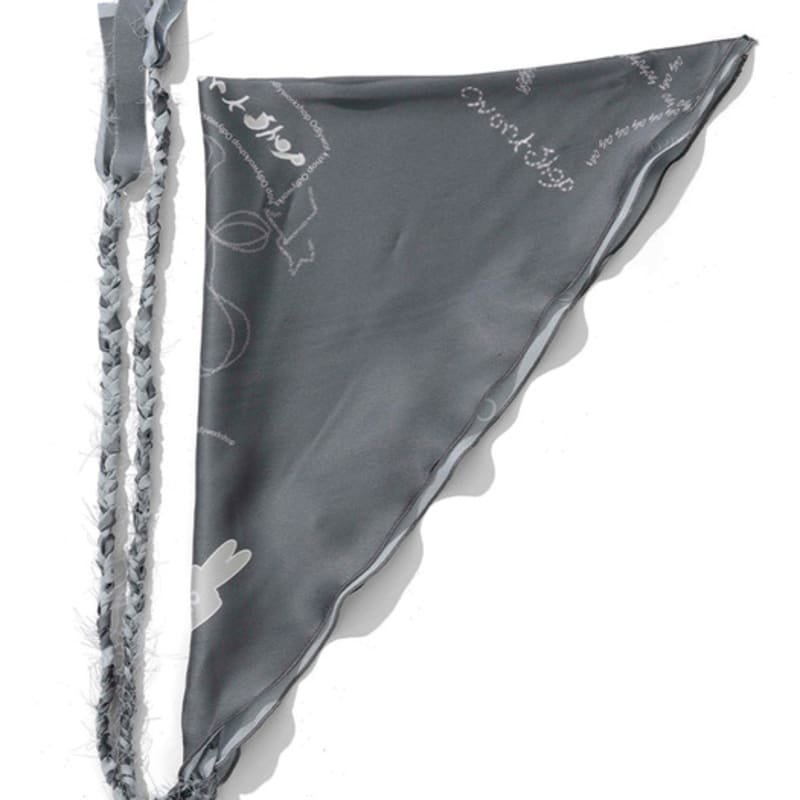 odlyworkshop 5.2 Head Scarf, Ash
