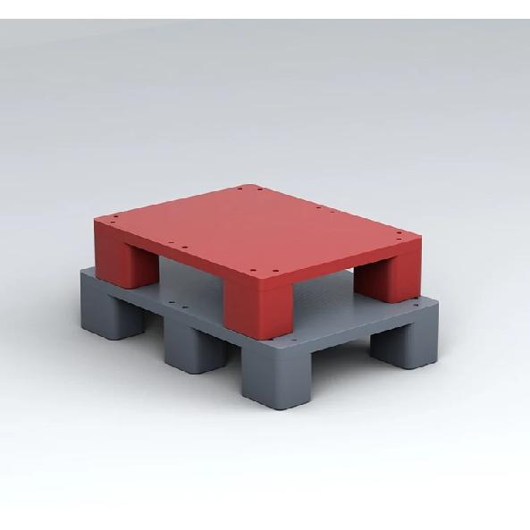 Heavy Duty Plastic Pallets Moisture-Proof Furniture Cups Non-Slip Supermarket Display Platforms Goods Forklift Loading Boards