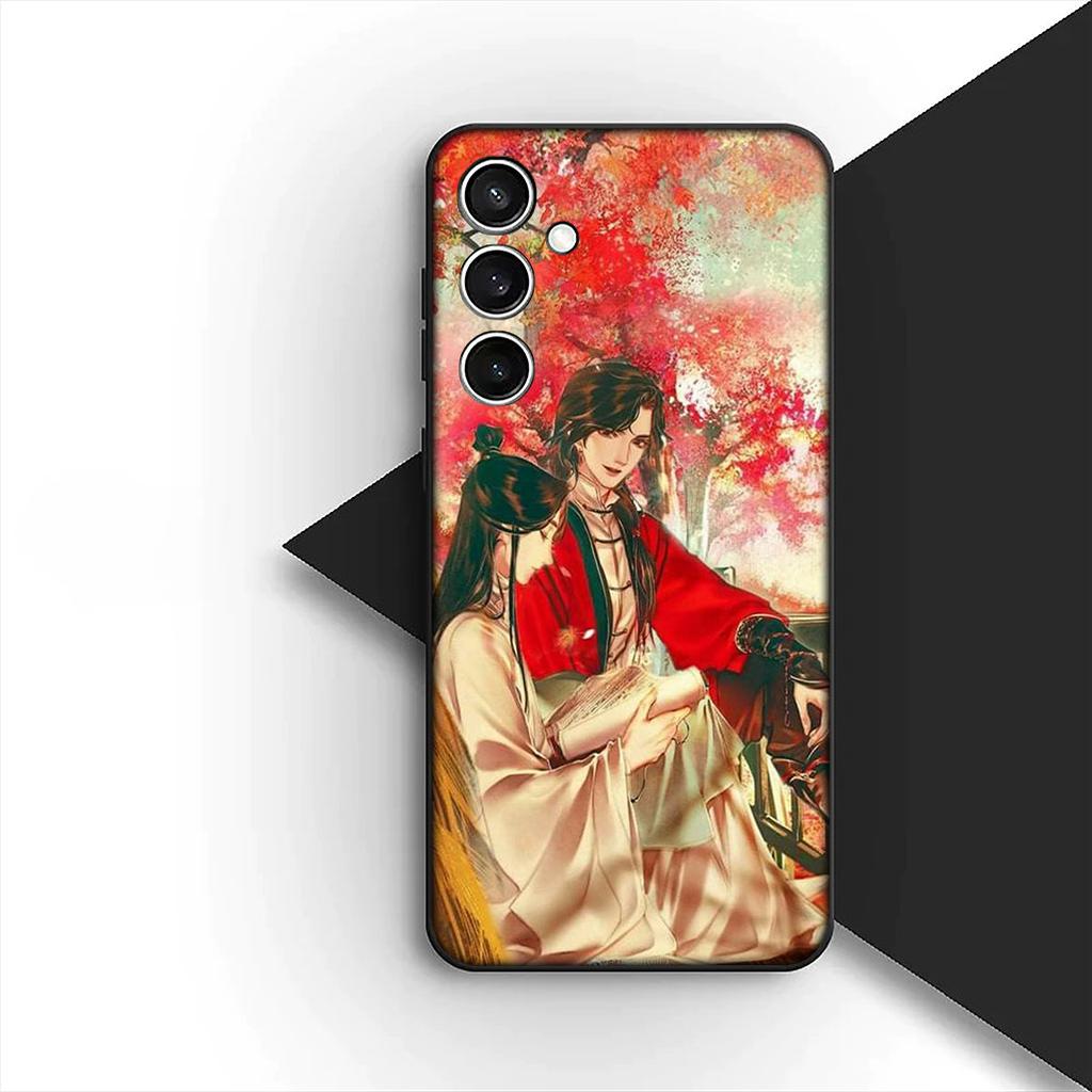 Защитный чехол для Xiaomi Redmi Note 13 14 Pro Plus ProPlus 14C 13C Pro+ 5G Чехол для телефона Благословение Небесного чиновника TGCF