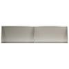 Retaining Wall 6 pcs 80 x 12 x 30 cm Stainless Steel Silver