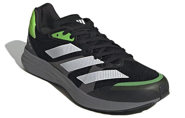 adidas Adizero RC 4 Черный Солнечный Зеленый - GX6660