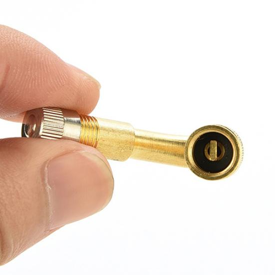 Удлинитель клапана шины под углом 45 градусов Адаптер клапана для мотоцикла, автомобиля и велосипеда