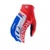 24TLD Four-color Red and Blue Color Scheme Off-road Motorcycle Riding Outdoor Sports Gloves Non-slip and Wear-resistant